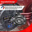 2019 - 2025 Dodge Ram 1500 2500 3500 Diesel Models Aluminum Magnetic Diesel Fuel Cap - WeiSen - 70501015