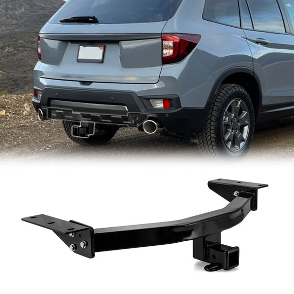 2019 - 2025 Honda Passport Heavy Duty Steel Class 3 Trailer Hitch 2" Receiver - WeiSen - 70108030