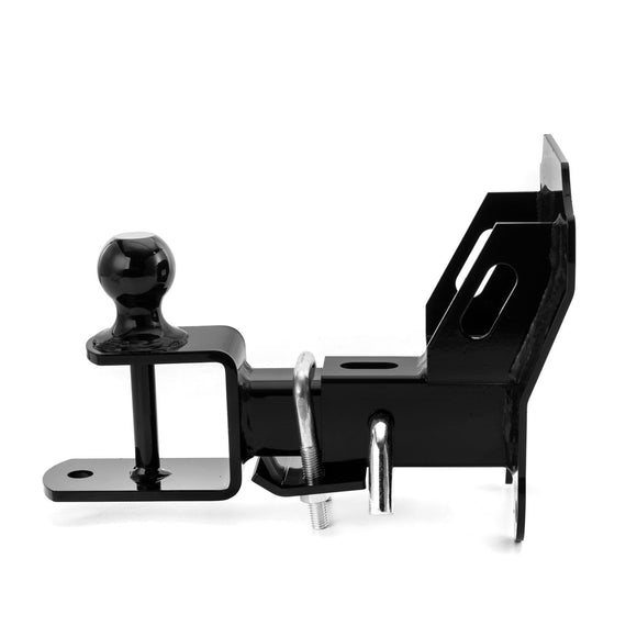 2019 - 2025 Honda Talon 1000R 1000X 1000 - 4 UTV Rear Receiver Hitch Kit w/ 2 - Inch Trailer Hitch 3 - in - 1 Ball Mount 5/8" Lock Pin Tightener - WeiSen - 8010701103