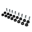 2019 - 2025 Honda Talon 1000R/1000X Heavy Duty UHMW UTV A - Arm Bushing Kit Replacement - WeiSen - 80405013