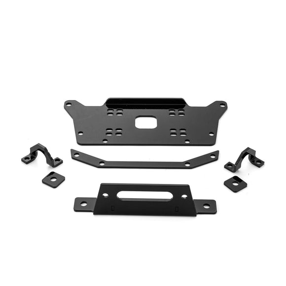 2019 - 2025 Honda Talon Heavy Duty Steel UTV Winch Mounting Bracket Plate - WeiSen - 80106049