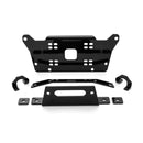 2019 - 2025 Honda Talon Heavy Duty Steel UTV Winch Mounting Bracket Plate - WeiSen - 80106049