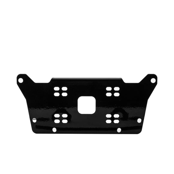 2019 - 2025 Honda Talon Heavy Duty Steel UTV Winch Mounting Bracket Plate - WeiSen - 80106049