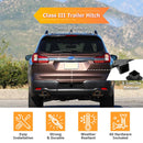 2019 - 2025 Subaru Ascent Heavy - Duty Steel Class 3 Trailer Hitch 2" Receiver - WeiSen - 70108018