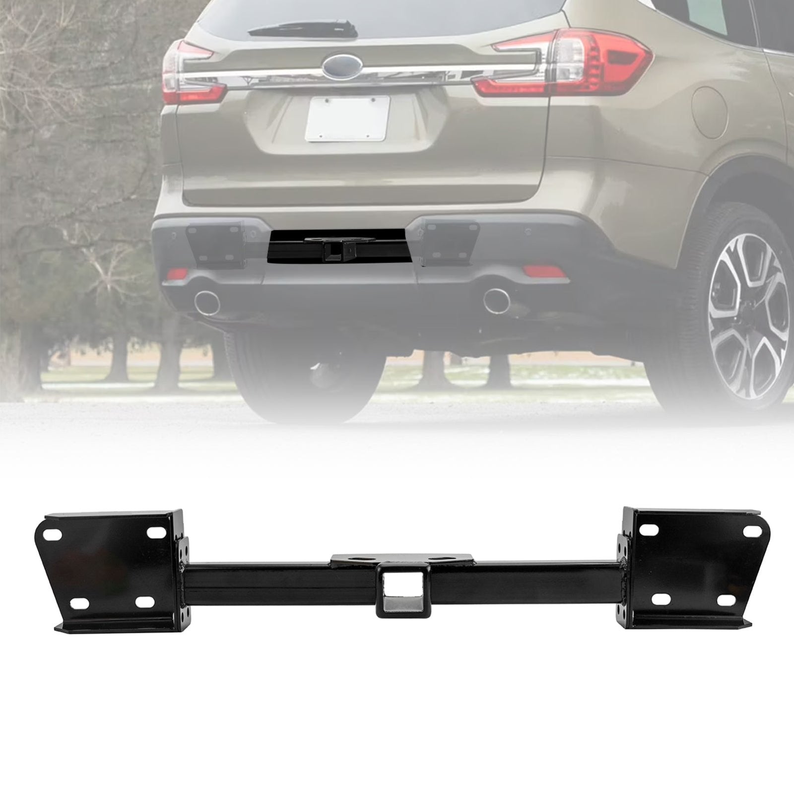 2019 - 2025 Subaru Ascent Heavy - Duty Steel Class 3 Trailer Hitch 2" Receiver - WeiSen - 70108018