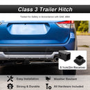 2019 - 2025 Subaru Forester Class 3 Trailer Hitch 2" Receiver & Plug&Play 4 - Pin Trailer Wiring Harness - WeiSen - 70108020+70206006