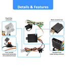 2019 - 2025 Subaru Forester Class 3 Trailer Hitch 2" Receiver & Plug&Play 4 - Pin Trailer Wiring Harness - WeiSen - 70108020+70206006