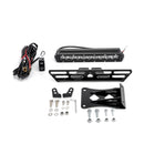 2019-2025 Yamaha YXZ UTV Hood 12" Single-row Straight Light Bar Kit - WeiSen - 8011200302