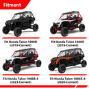 2019 - 2026 Honda Talon 1000R/1000X Heavy Duty UHMW UTV A - Arm Bushing Kit Replacement - WeiSen - 80405013