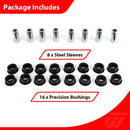 2019 - 2026 Honda Talon 1000R/1000X Heavy Duty UHMW UTV A - Arm Bushing Kit Replacement - WeiSen - 80405013