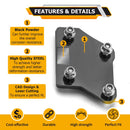 2019+ CFMoto UForce 1000 & 1000 XL Heavy Duty Steel No Drill Front & Rear 2" Full Suspension Lift Kit - WeiSen - 80401083