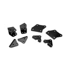 2019+ CFMoto UForce 1000 & 1000 XL Heavy Duty Steel No Drill Front & Rear 2" Full Suspension Lift Kit - WeiSen - 80401083