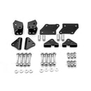 2019+ CFMoto UForce 1000 & 1000 XL Heavy Duty Steel No Drill Front & Rear 2" Full Suspension Lift Kit - WeiSen - 80401083