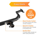 2020 - 2022 Hyundai Palisade Heavy - Duty Steel Class 3 Trailer Hitch 2" Receiver - WeiSen - 70108019