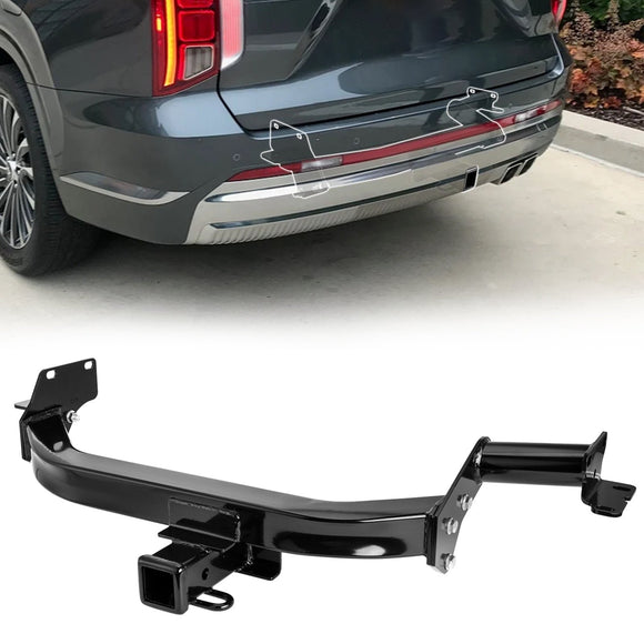 2020 - 2022 Hyundai Palisade Heavy - Duty Steel Class 3 Trailer Hitch 2" Receiver - WeiSen - 70108019
