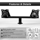 2020 - 2023 Tesla Model 3 No Drill Class 3 Trailer Hitch 2" Receiver & Plug&Play 4 - Pin Trailer Wiring Harness - WeiSen - 70108011+70206077