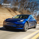 2020 - 2023 Tesla Model 3 No Drill Class 3 Trailer Hitch 2" Receiver & Plug&Play 4 - Pin Trailer Wiring Harness - WeiSen - 70108011+70206077