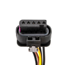 2020 - 2023 Tesla Model 3 Plug&Play Vehicle - Side 4 - Pin Trailer Wiring Harness Kit - WeiSen - 70206077