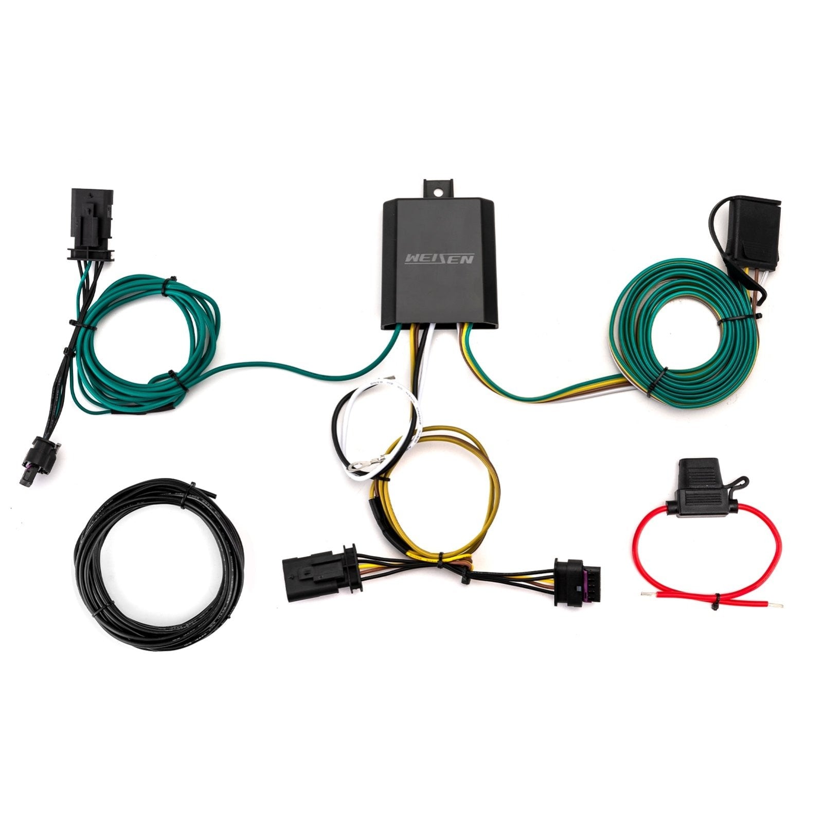 2020 - 2023 Tesla Model 3 Plug&Play Vehicle - Side 4 - Pin Trailer Wiring Harness Kit - Weisen