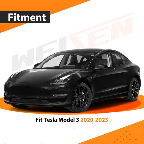 2020 - 2023 Tesla Model 3 Plug&Play Vehicle - Side 4 - Pin Trailer Wiring Harness Kit - WeiSen - 70206077