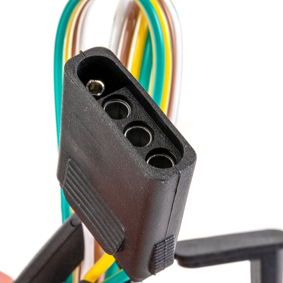 2020 - 2023 Tesla Model 3 Plug&Play Vehicle - Side 4 - Pin Trailer Wiring Harness Kit - WeiSen - 70206077