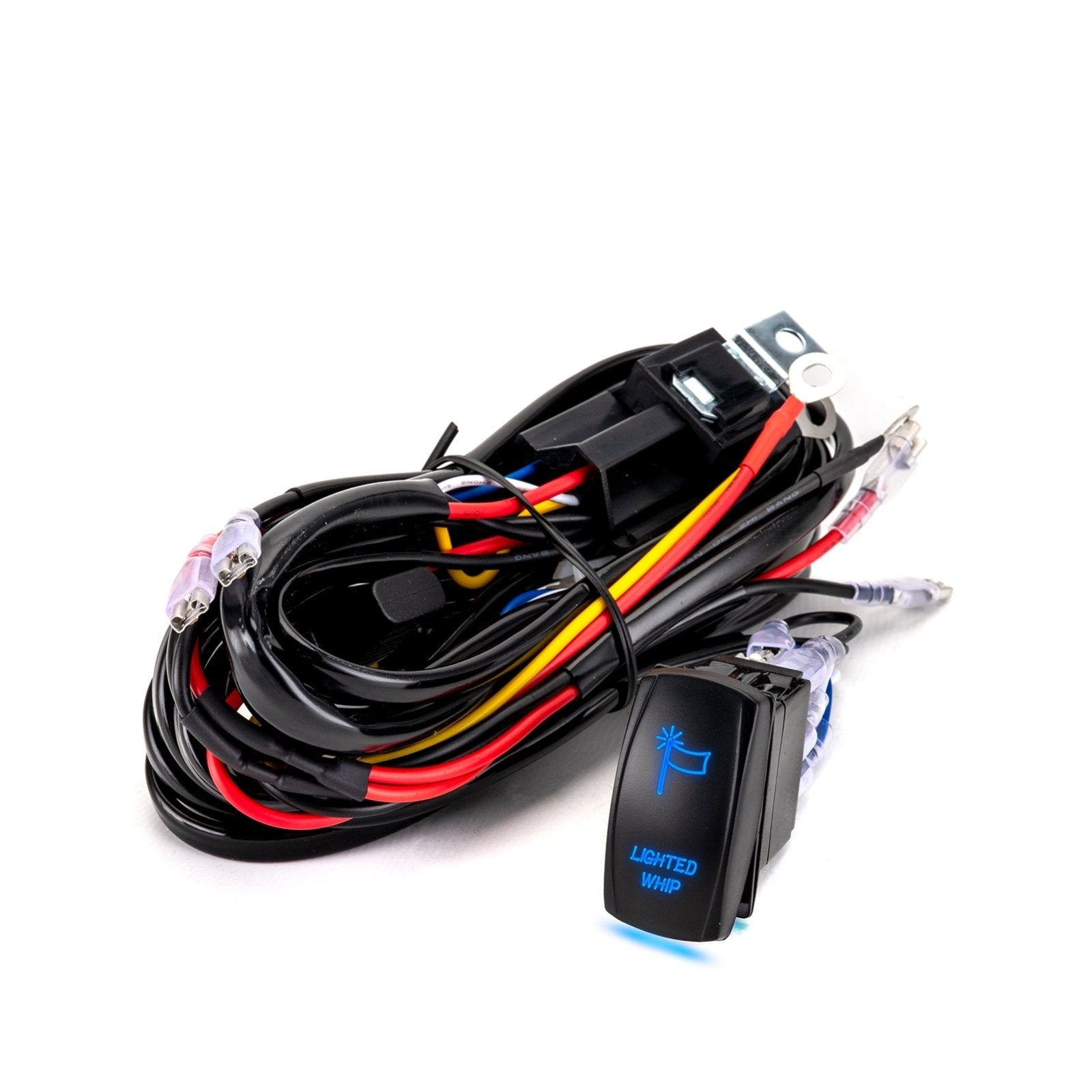 2020 - 2024 Can - am Maverick X3 Kawasaki Teryx KRX 1000 UTV Key On Whip Light Wiring Harness Kit - Weisen