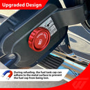 2020 - 2024 Chevrolet Silverado 1500 / GMC Sierra 1500 Anodized Red 6061 Aluminum Magnetic Diesel Fuel Cap - WeiSen - 70501019