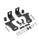 2020 - 2024 Chevy Silverado GMC Sierra 1500 2500 3500 Hood Hinge LED Ditch Light Bracket - WeiSen - 70104074