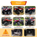 2020 - 2024 Honda Rubicon TRX420 TRX520 Rear Adjustable Trailer Hitch Ball Mount Receiver Kit - WeiSen - 80107015+70304025