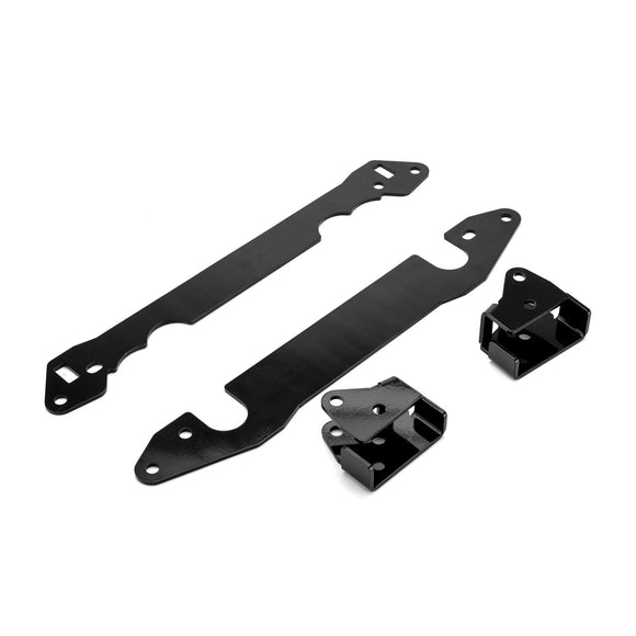 2020 - 2024 Honda Talon 1000X/1000X - 4 Heavy Duty Steel Front & Rear 2.5" Suspension Lift Kit - WeiSen - 80401090