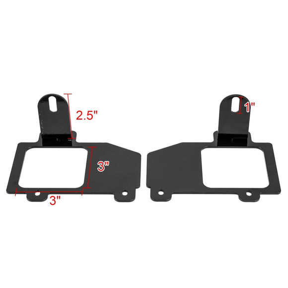 2020 - 2024 Jeep Gladiator Rear Reverse Light Mount Bracket No Drilling - WeiSen - 70105004