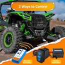 2020 - 2024 Kawasaki Teryx KRX 1000 2/4 UTV ATV 4500lb 12V Electric Winch Kit - WeiSen - 80310034