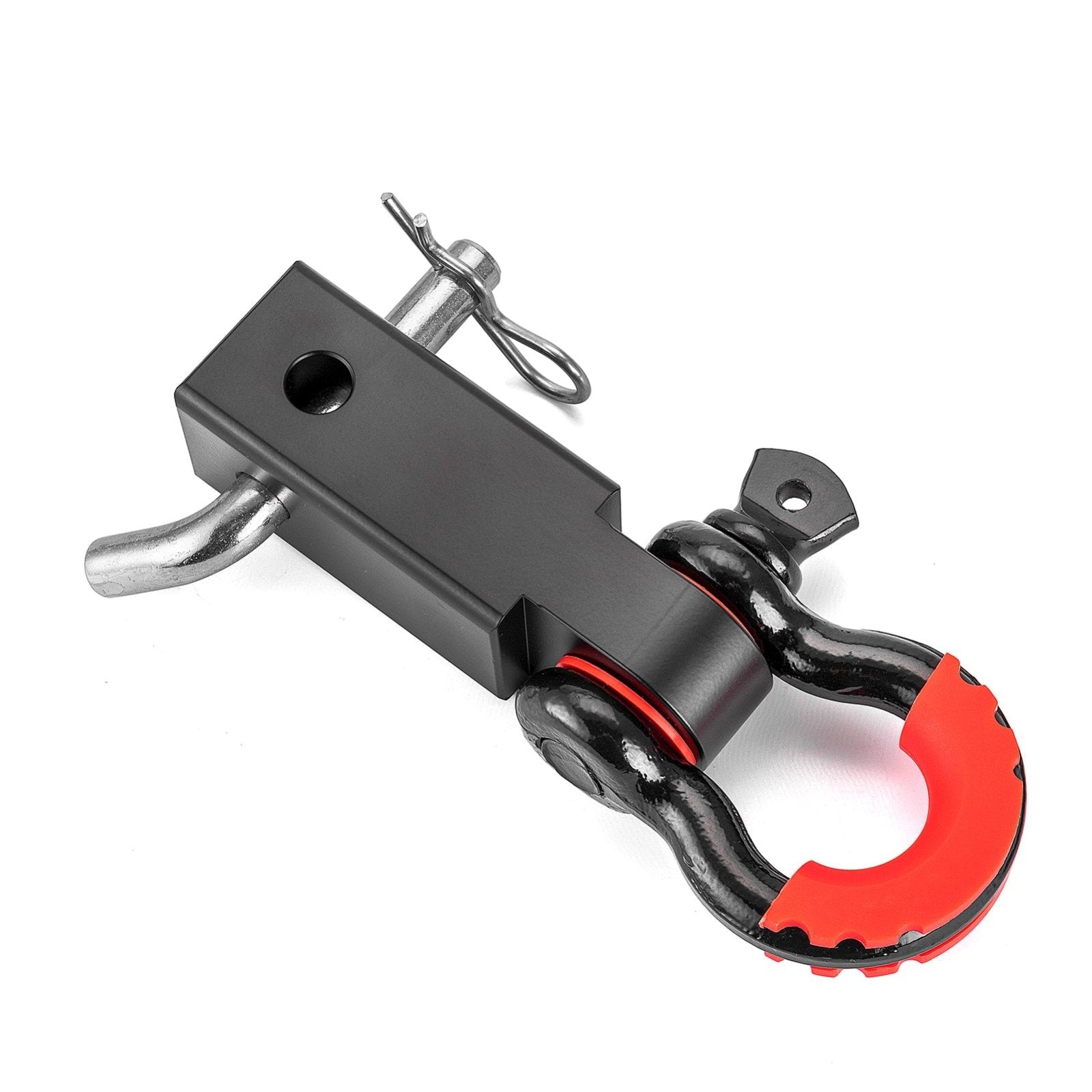 2020 - 2024 Kawasaki Teryx KRX 1000 Heavy - Duty Steel Rear Trailer Hitch & Shackle Hitch Receiver Kit - WeiSen - 80107003+70304017