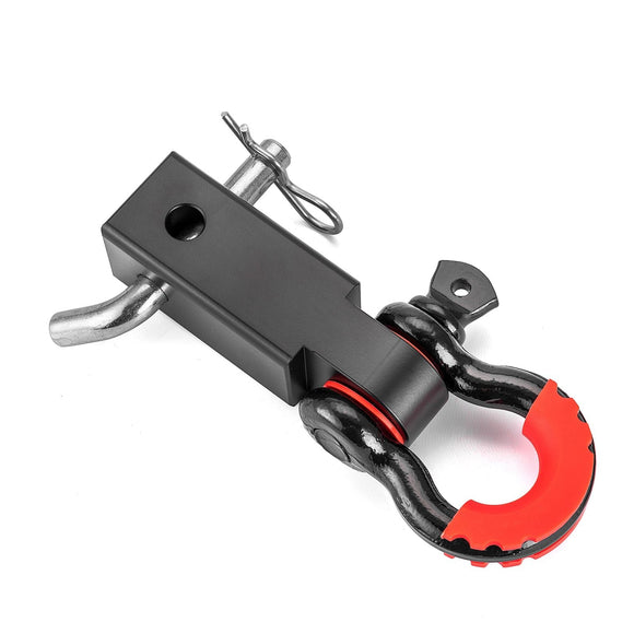 2020 - 2024 Kawasaki Teryx KRX 1000 Heavy - Duty Steel Rear Trailer Hitch & Shackle Hitch Receiver Kit - WeiSen - 80107003+70304017