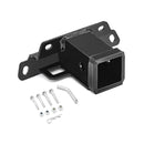 2020 - 2024 Kawasaki Teryx KRX 1000 Heavy - Duty Steel Rear Trailer Hitch & Shackle Hitch Receiver Kit - WeiSen - 80107003+70304017