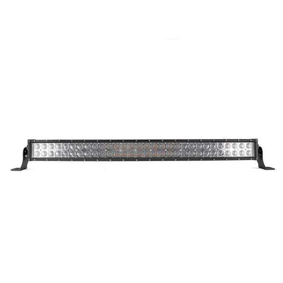 2020 - 2024 Polaris RZR Pro XP 4 / Pro XP Amber White Strobe 32" Dual Row Curved 180w LED Light Bar - WeiSen - 80101027+70202019