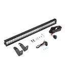 2020 - 2024 Polaris RZR Pro XP / Pro XP 4 Roof Strobe Amber/White 32" Dual Row Straight 180w LED Light Bar Kit - WeiSen - 80101027+70202018