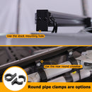 2020 - 2024 Polaris RZR Pro XP Turbo R UTV Rear Multi - Function 30" LED Chase Strobe Light Bar Kit - WeiSen - 80104008+80208001