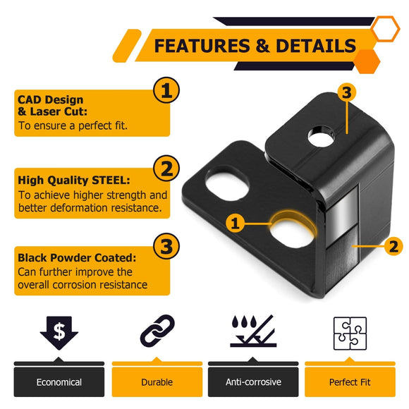 2020 - 2024 Polaris RZR Pro XP Turbo R UTV Rear Multi - Function 30" LED Chase Strobe Light Bar Kit - WeiSen - 80104008+80208001