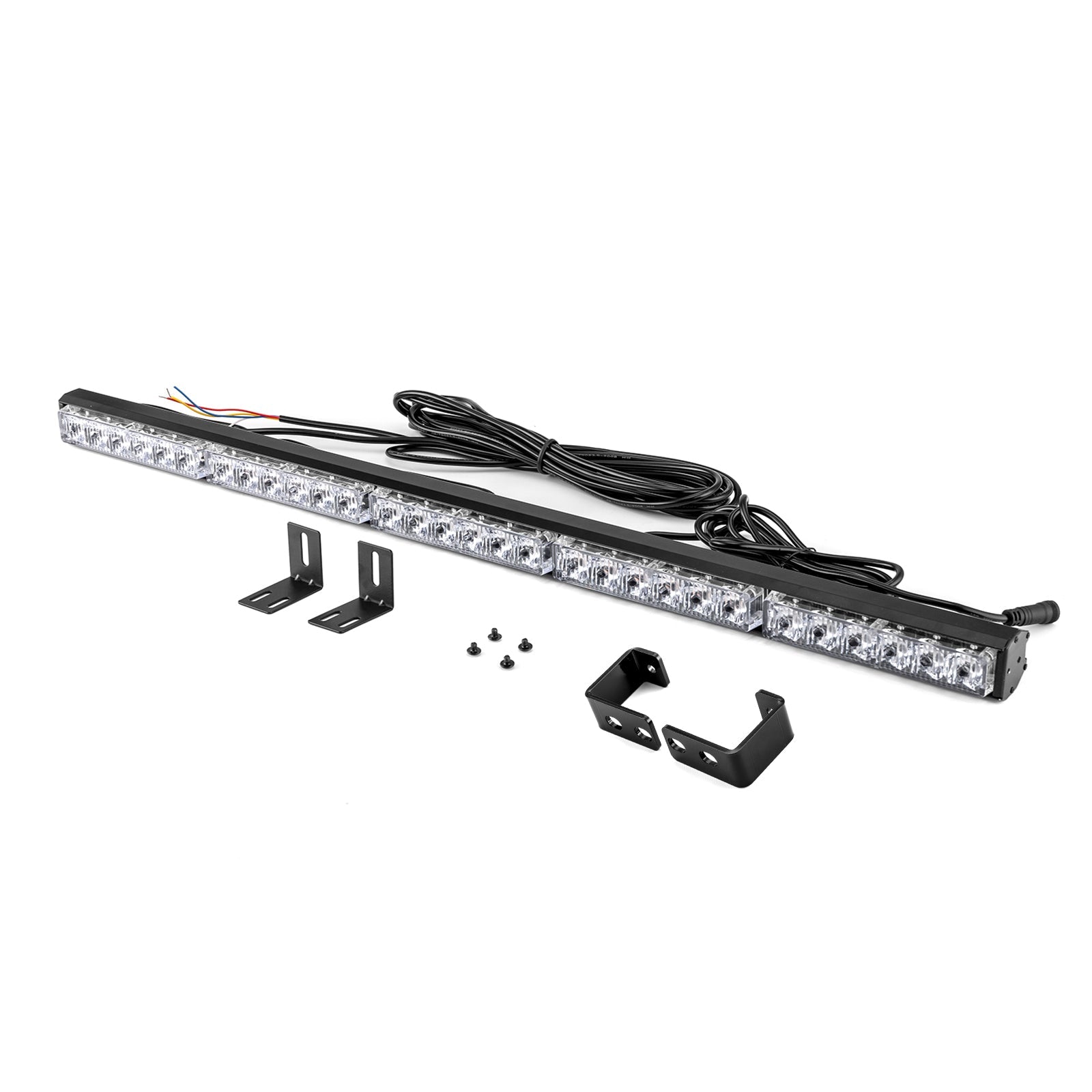 2020 - 2024 Polaris RZR Pro XP Turbo R UTV Rear Multi - Function 30" LED Chase Strobe Light Bar Kit - Weisen