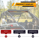 2020 - 2024 Polaris RZR Pro XP Turbo R UTV Rear Multi - Function 30" LED Chase Strobe Light Bar Kit - WeiSen - 80104008+80208001