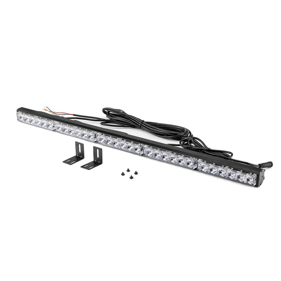 2020 - 2024 Polaris RZR Pro XP Turbo R UTV Rear Multi - Function 30" LED Chase Strobe Light Bar Kit - WeiSen - 80104008+80208001