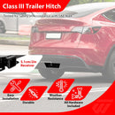 2020 - 2024 Tesla Model Y Heavy - Duty Steel Class 3 Trailer Hitch 2" Receiver - WeiSen - 70108024