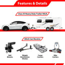 2020 - 2024 Tesla Model Y Heavy - Duty Steel Class 3 Trailer Hitch 2" Receiver - WeiSen - 70108024