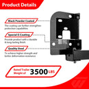 2020 - 2024 Tesla Model Y Heavy - Duty Steel Class 3 Trailer Hitch 2" Receiver - WeiSen - 70108024