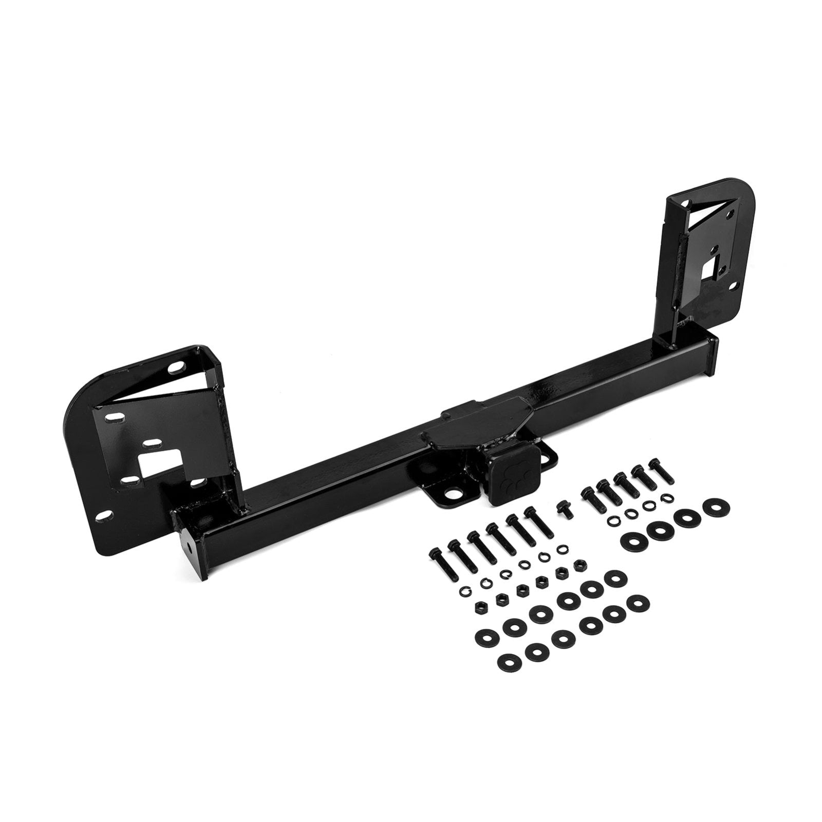 2020 - 2024 Tesla Model Y No - Drill Heavy Duty Steel Class 3 Trailer Hitch 2" Receiver - Weisen