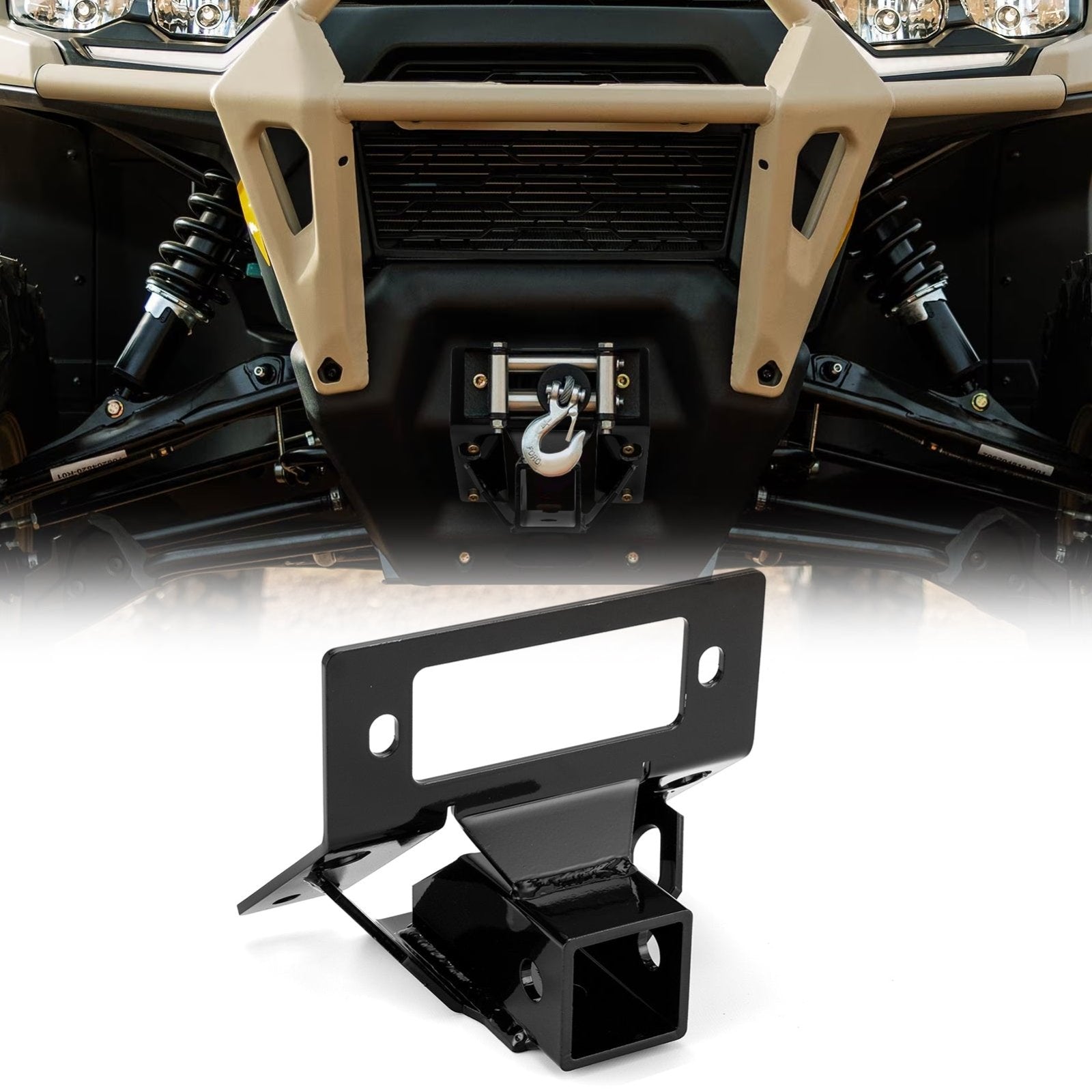 2020 - 2025 Can Am Defender PRO/Max/6x6 Steel Bolt - On 2