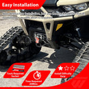 2020 - 2025 Can Am Defender PRO/Max/6x6 Steel Bolt - On 2" Front Lower Receiver Hitch - WeiSen - 80107027