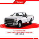 2020 - 2025 Ford F - 250 F - 350 F - 450 F - 550 Super Duty Vehicle - Side Custom RV Blade 7 - Pin Trailer Wiring Harness - WeiSen - 70206085