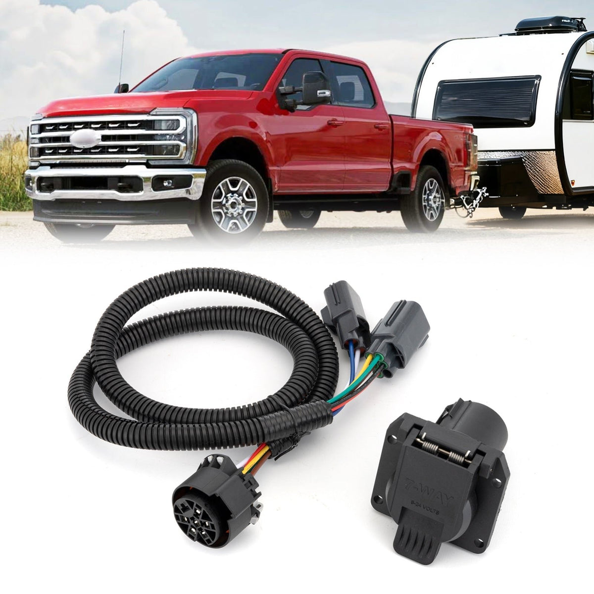 2020-2026 Ford F-250 F-350 F-450 F-550 Super Duty Vehicle-Side Custom ...